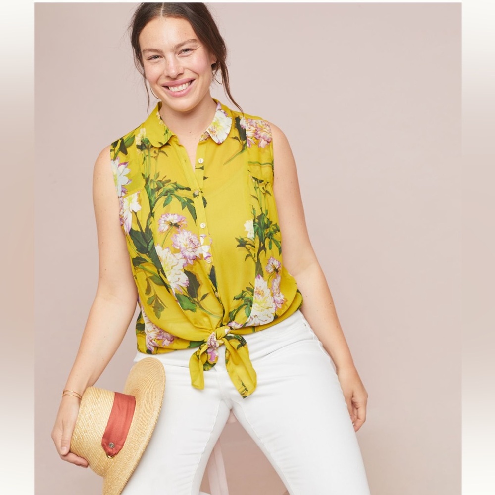 Anthropologie blouse